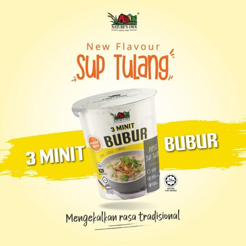 NATURE OWN PORRIDG-PERISA SUP TULANG 40G