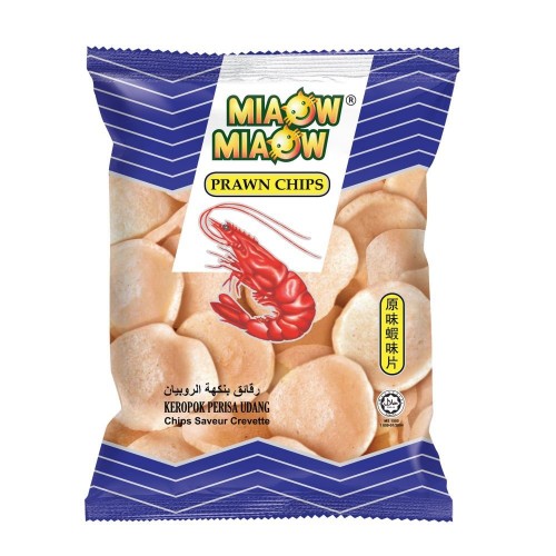 MIAOW MIAOW PRAWN SNACK 45G