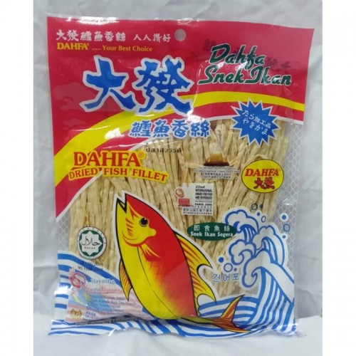 DAHFA DRIED FISH FILLET 30G