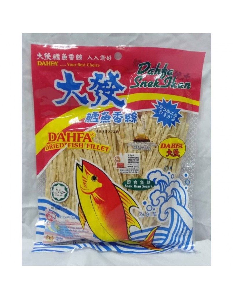 DAHFA DRIED FISH FILLET 30G