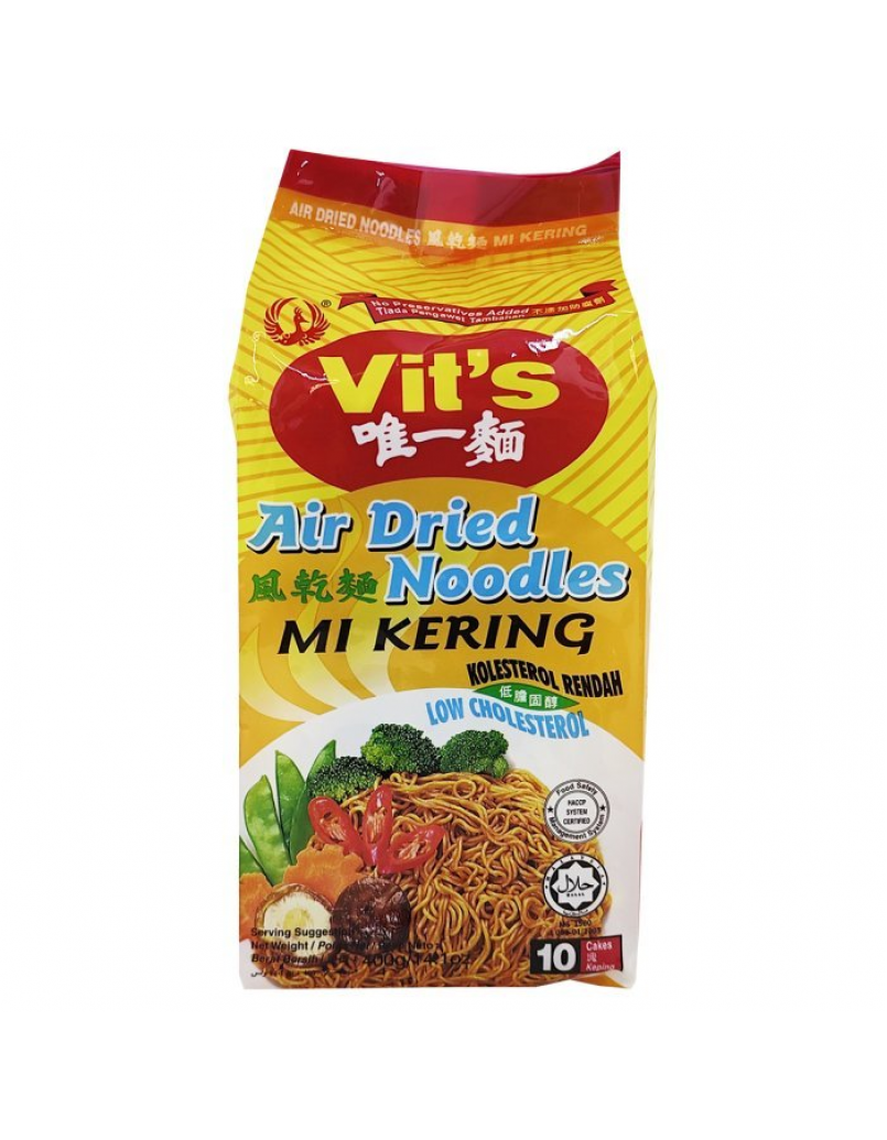 VIT'S AIR DRIED NOODLES (RED) 10PCS 400G