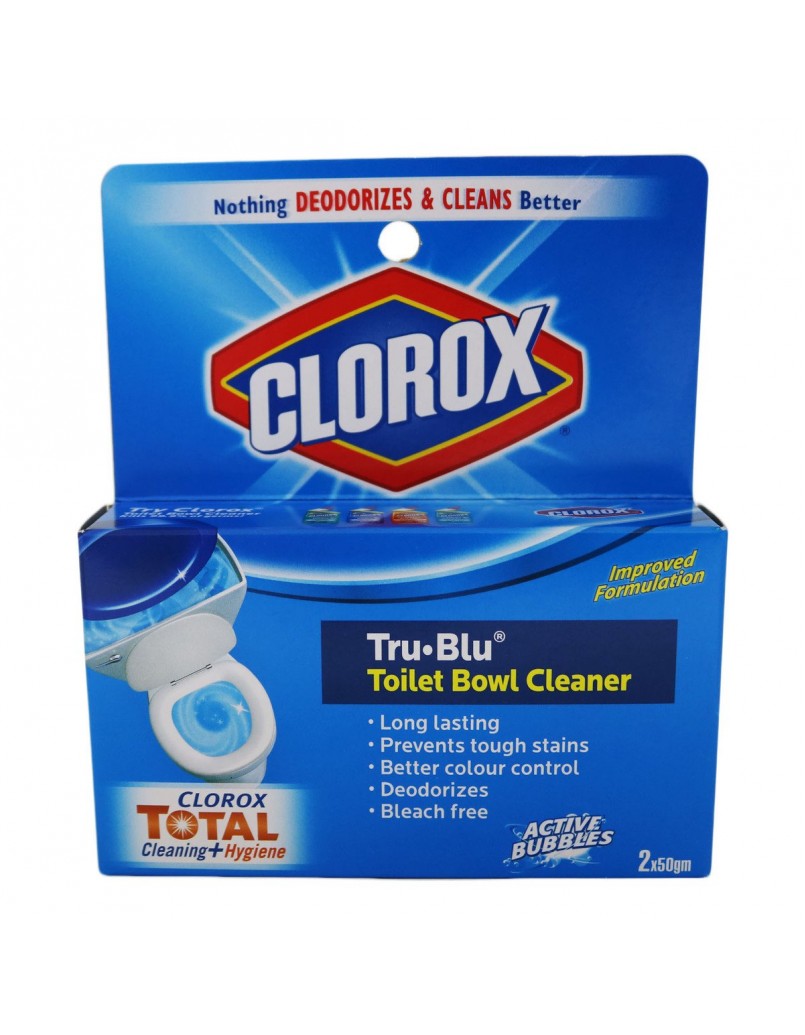 CLOROX TRUBLU DROP 2 X50G