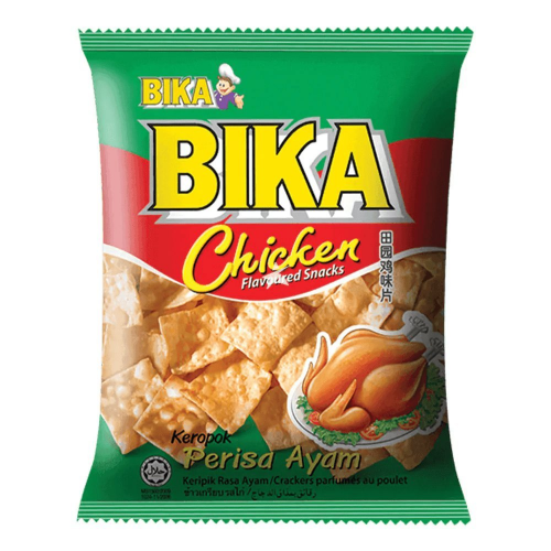 BIKA CHICKEN (GREEN) 70G