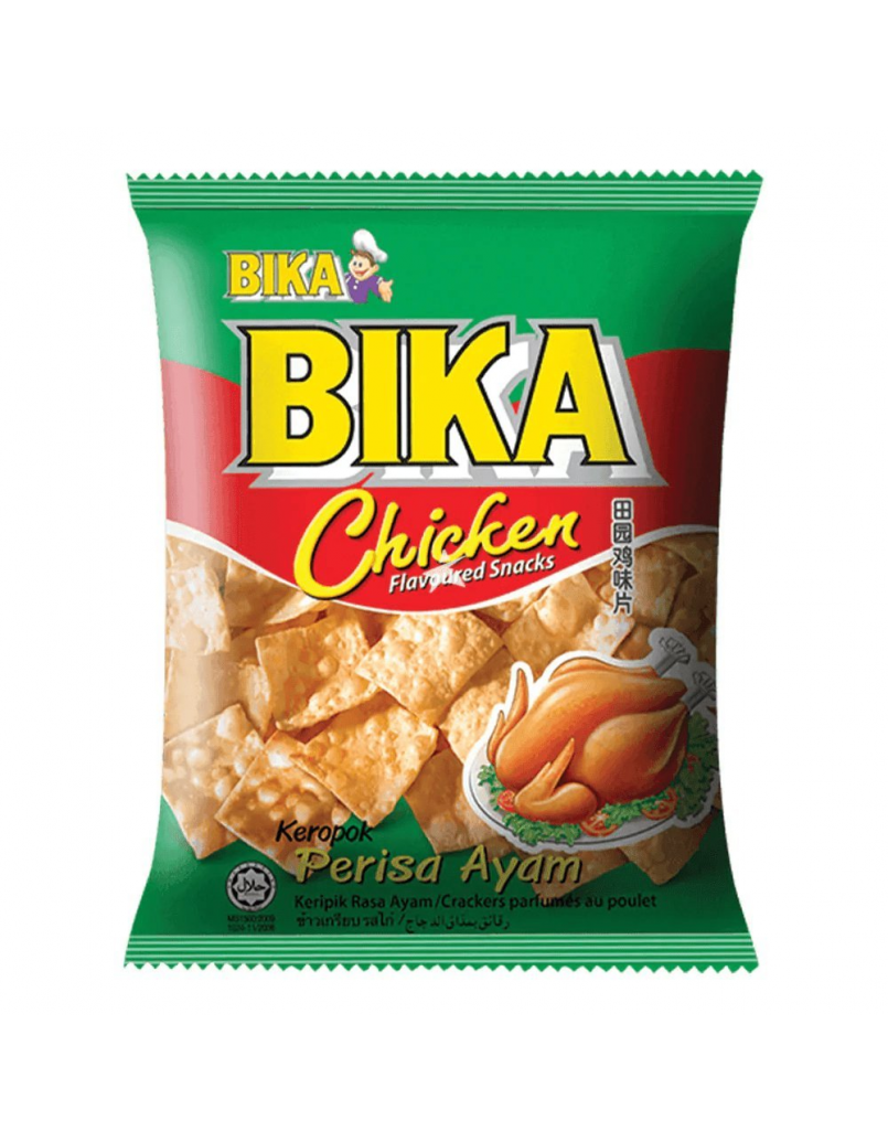 BIKA CHICKEN (GREEN) 70G