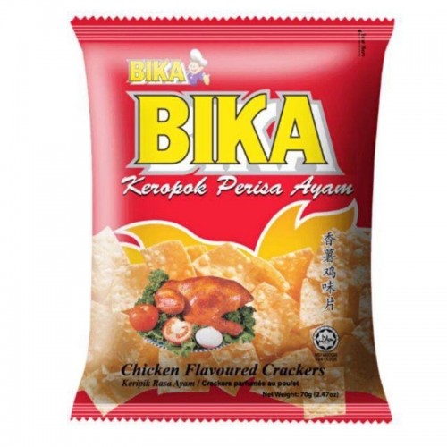 BIKA CHICKEN (RED) 70G