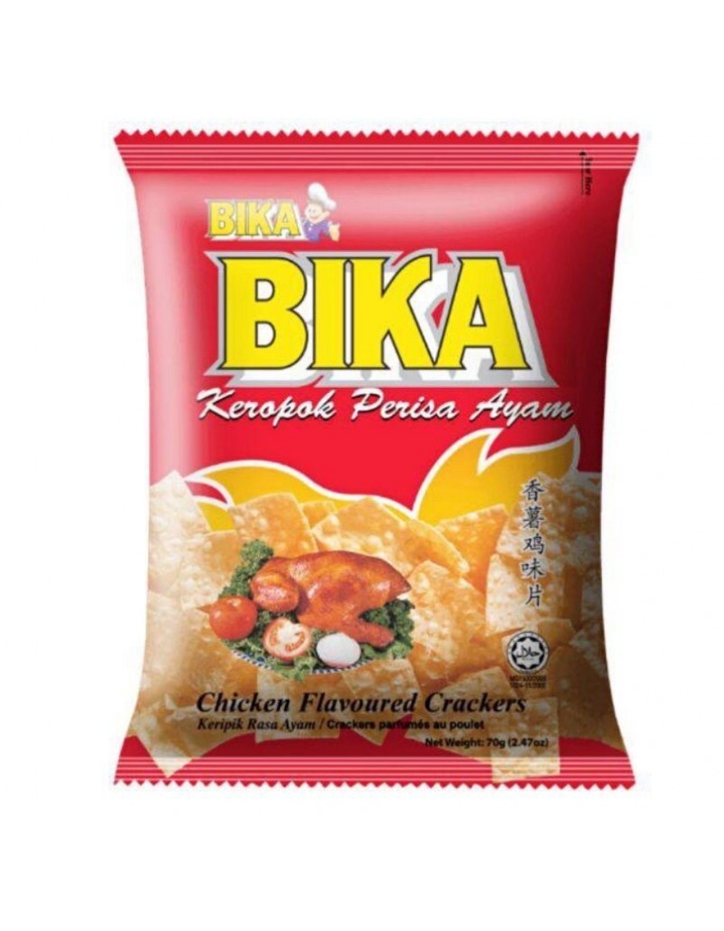 BIKA CHICKEN (RED) 70G