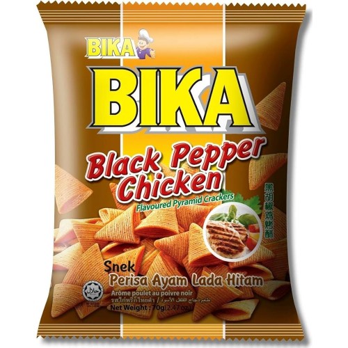 BIKA BLACK PEPPER CHICKEN 70G