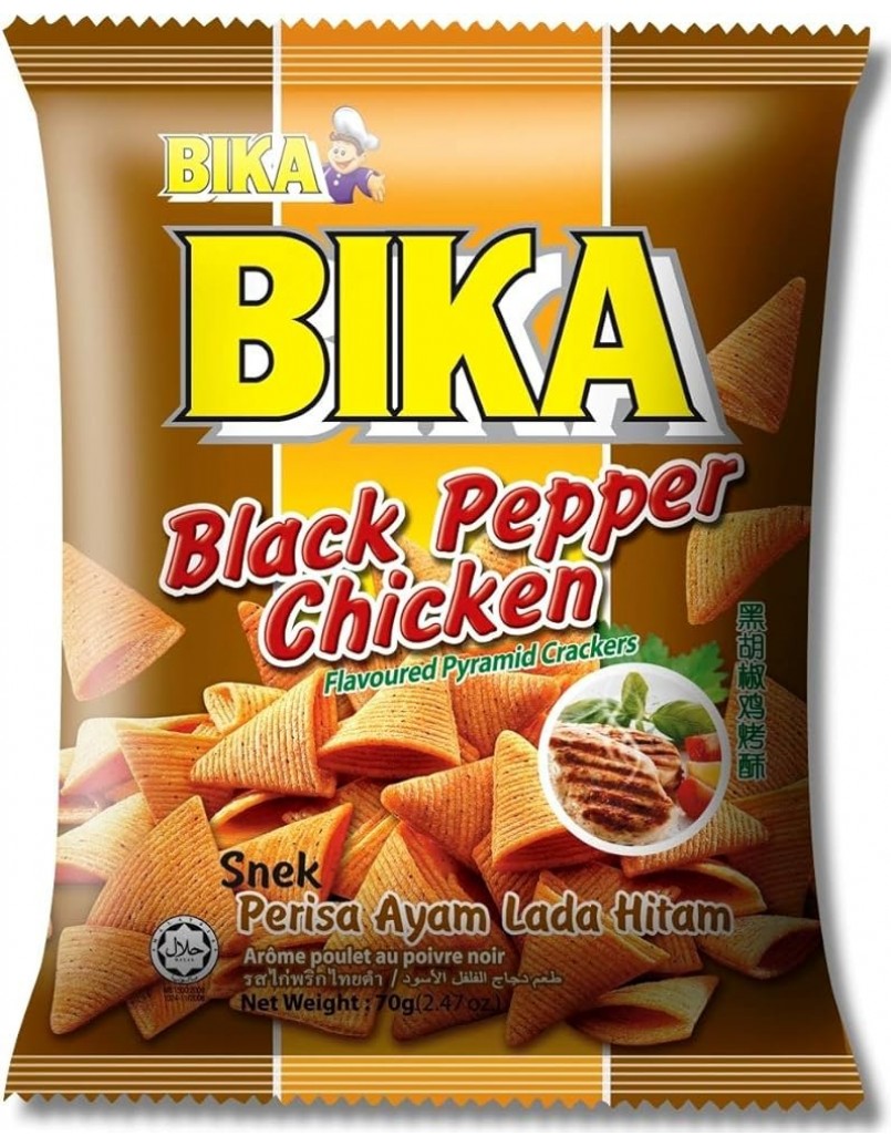 BIKA BLACK PEPPER CHICKEN 70G