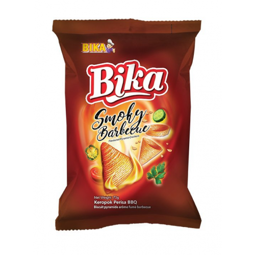 BIKA SMOKY BARBECUE 70G