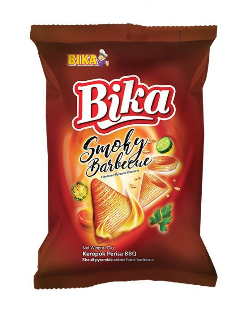 BIKA SMOKY BARBECUE 70G