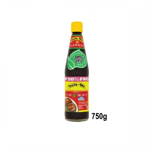 TASTE ME OYSTER SAUCE (VEGE) 750G (FREE 50%)