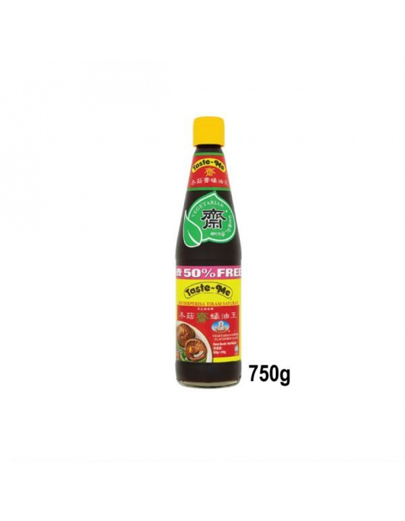 TASTE ME OYSTER SAUCE (VEGE) 750G (FREE 50%)