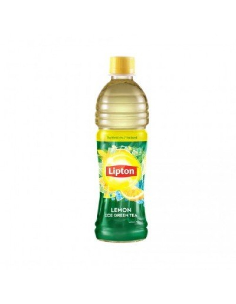 LIPTON CLEAR GREEN TEA LEMON 450ML