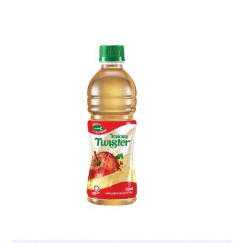 TWISTER APPLE 335ML