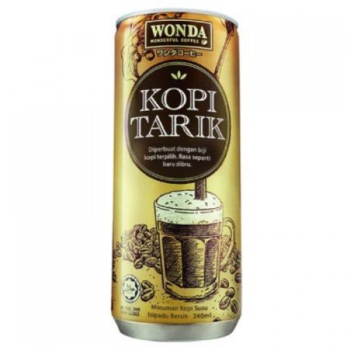 WONDA KOPI TARIK 240ML