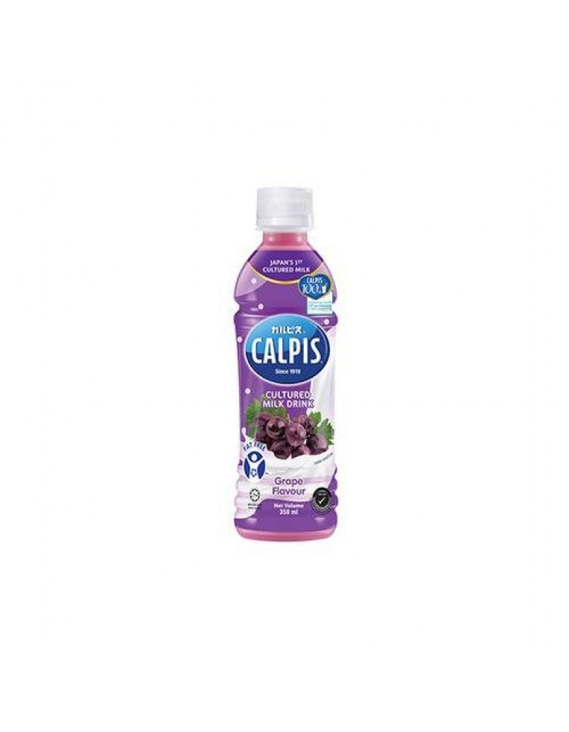 CALPIS GRAPE 350ML