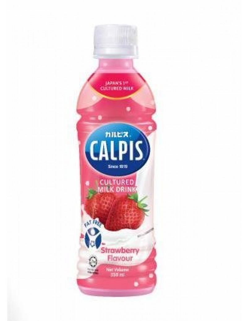 CALPIS STRAWBERRY 350ML