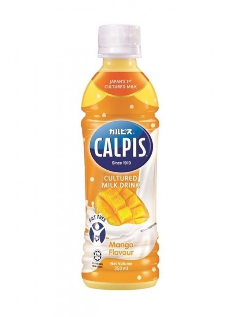 CALPIS CHEWY MANGO 350ML