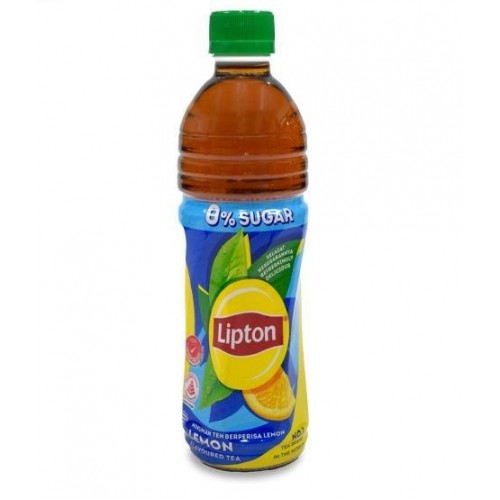 LIPTON ICE LEMON TEA O% SUGAR 450ML