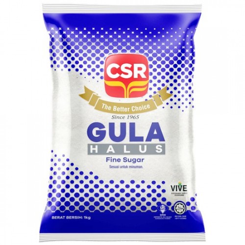 CSR GULA HALUS 1KG