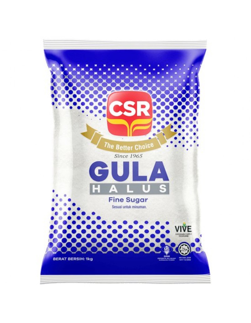 CSR GULA HALUS 1KG