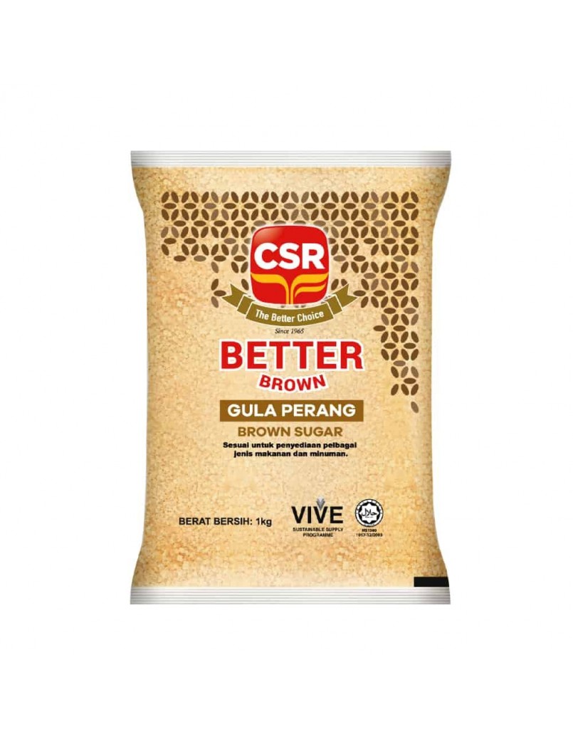 CSR BETTER BROWN SUGAR 1KG