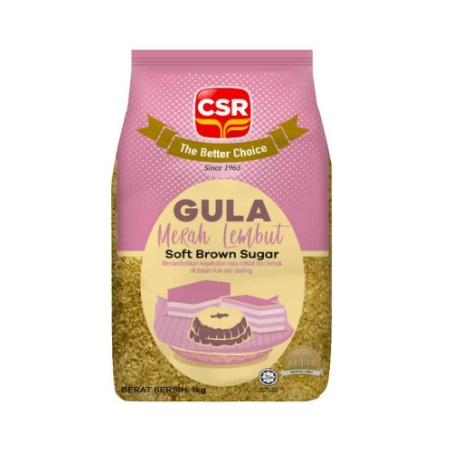 CSR SOFT BROWN SUGAR 1KG
