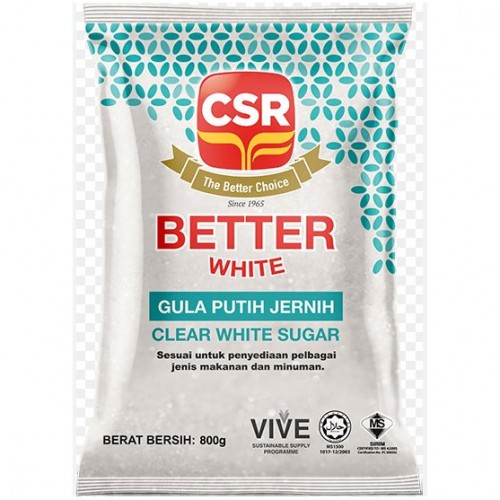 CSR BUTTER WHITE SUGAR 800G