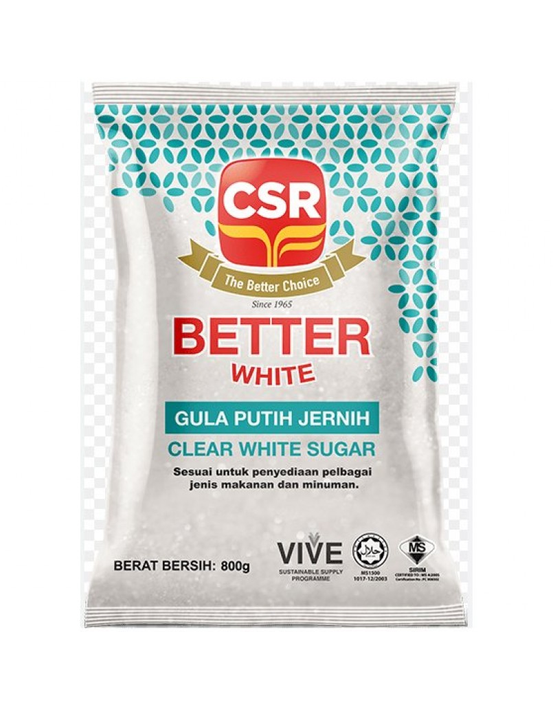 CSR BUTTER WHITE SUGAR 800G