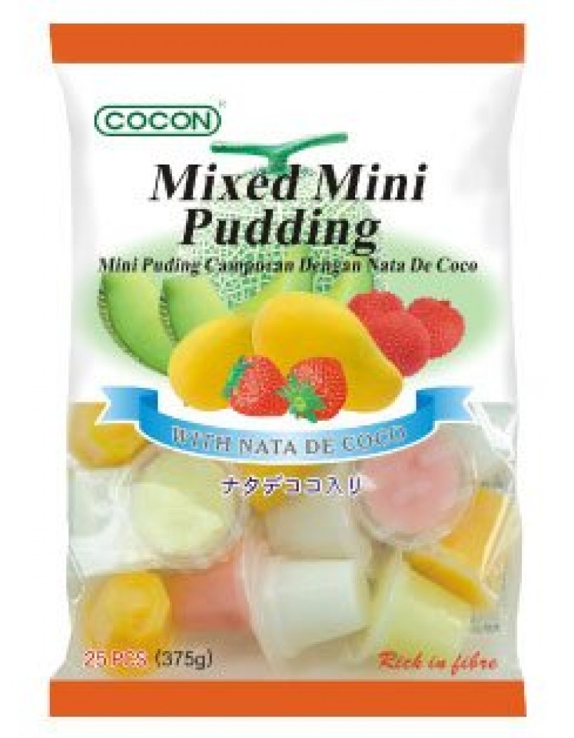 COCON MINI PUDDING JELLY 225G