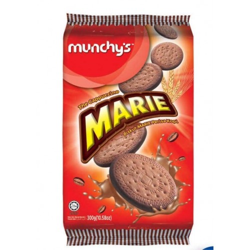 MUNCHY'S MARIE (CAPPUCCINO) 300G