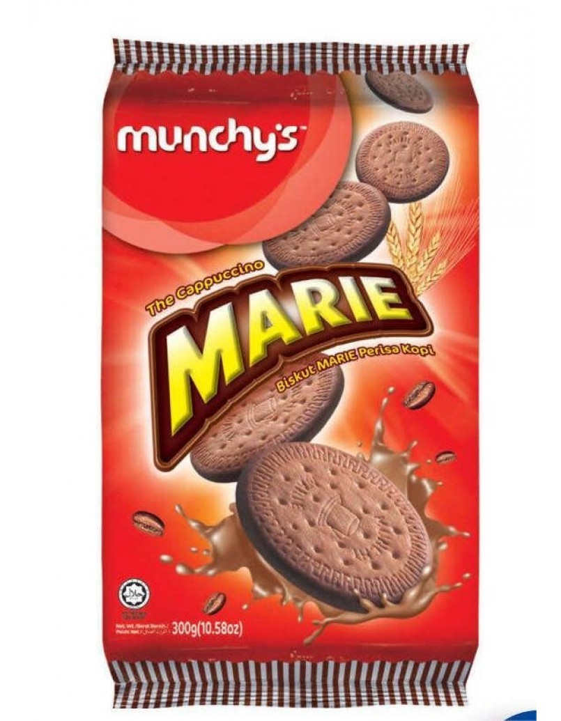 MUNCHY'S MARIE (CAPPUCCINO) 300G