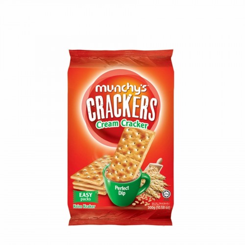 MUNCHY'S CREAM CRACKERS 300G + 50G