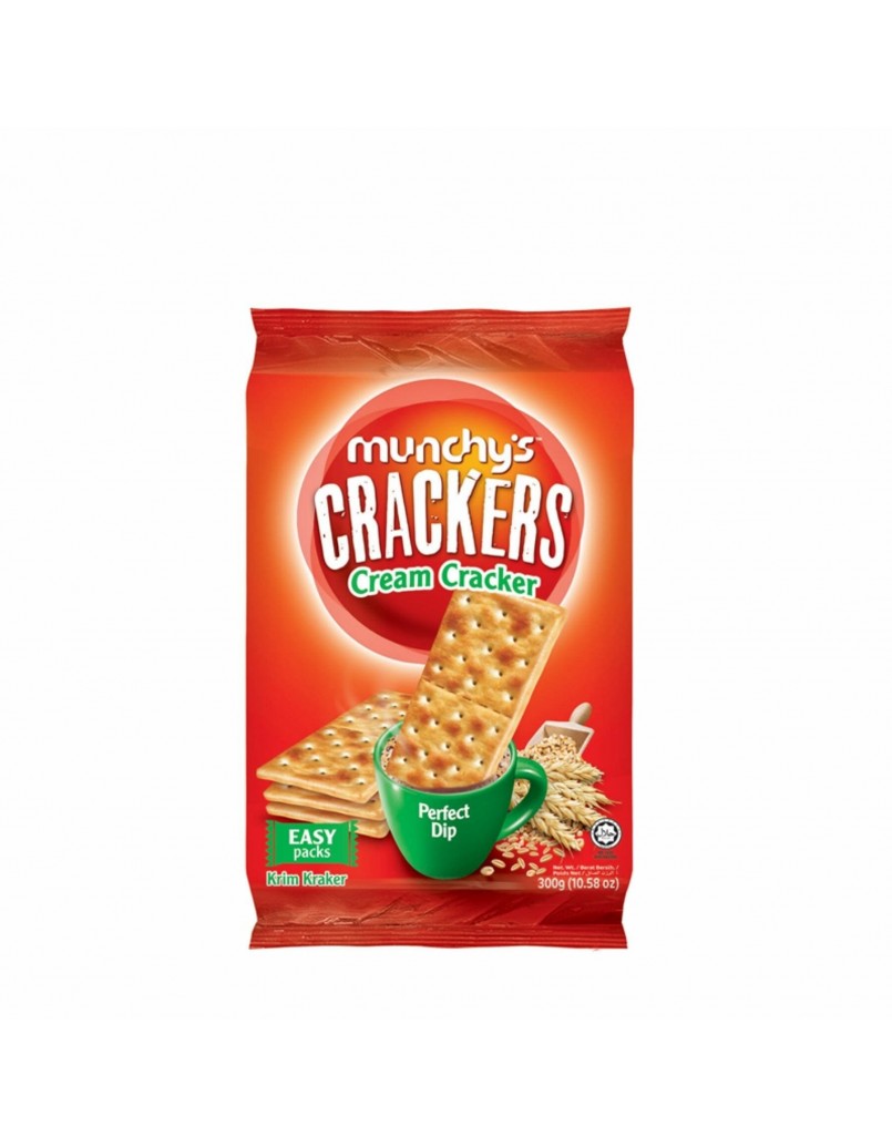 MUNCHY'S CREAM CRACKERS 300G + 50G