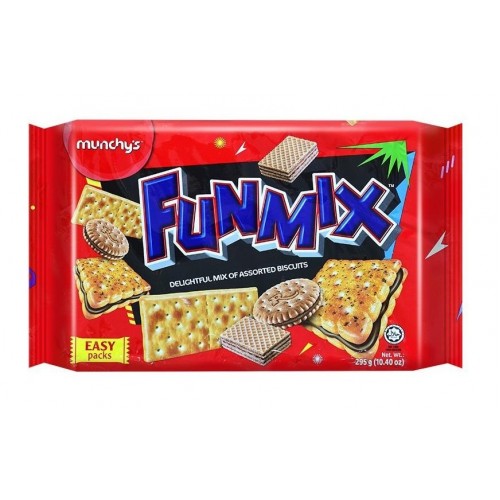 MUNCHY'S FUNMIX 295G