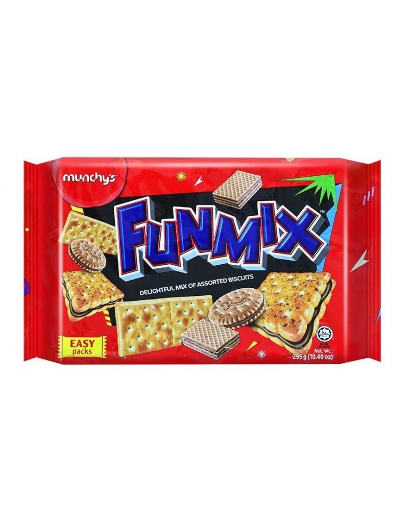 MUNCHY'S FUNMIX 295G