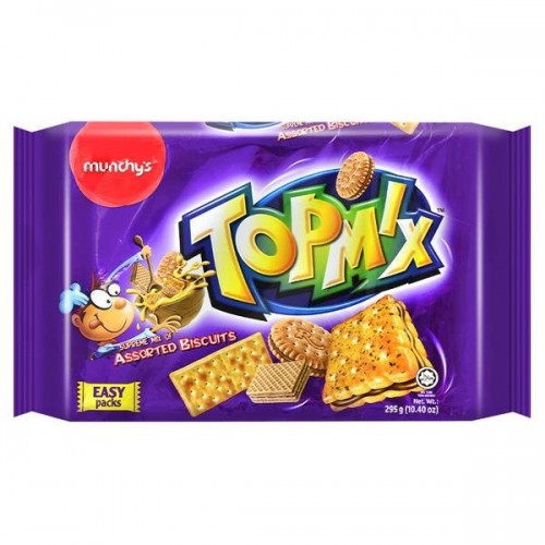 MUNCHY'S TOPMIX 295G