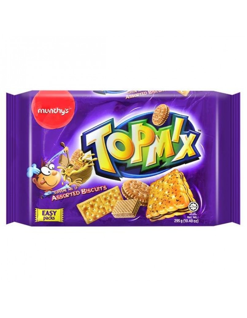 MUNCHY'S TOPMIX 295G