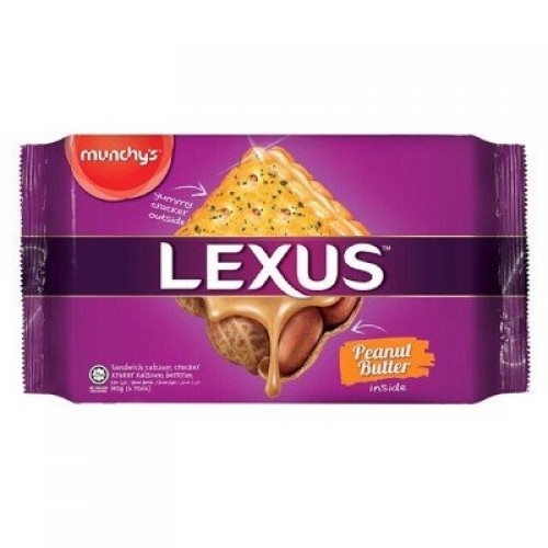 LEXUS PEANUT BUTTER 190G