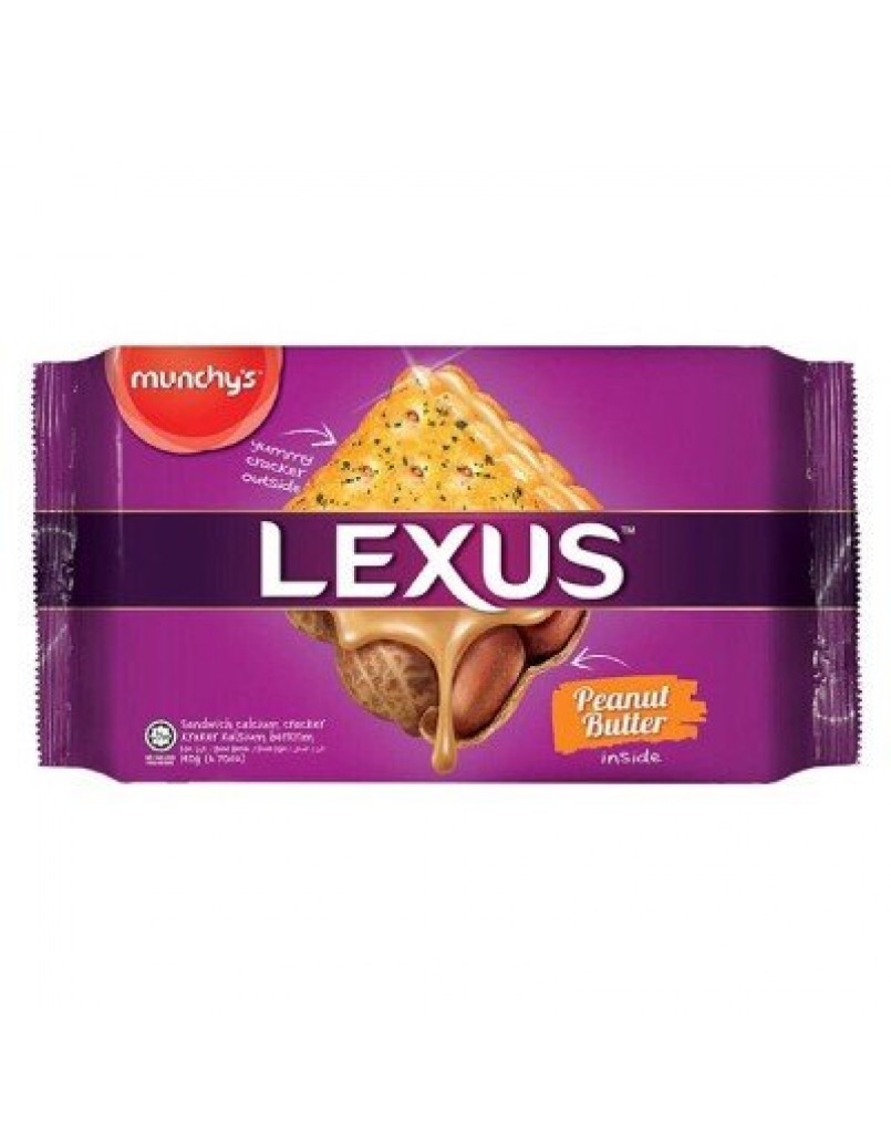 LEXUS PEANUT BUTTER 190G