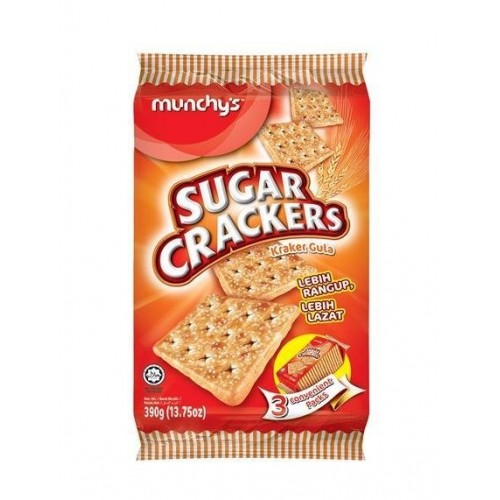 MUNCHY'S SUGAR CARCKERS 380G