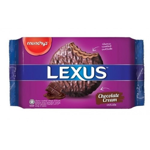 LEXUS CHOCOLATE COATED 200G