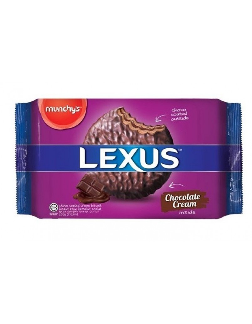 LEXUS CHOCOLATE COATED 200G