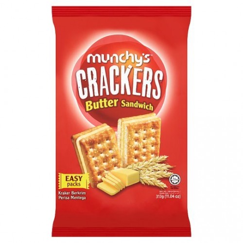 MUNCHY'S BUTTER SANDWICH 313G+45G