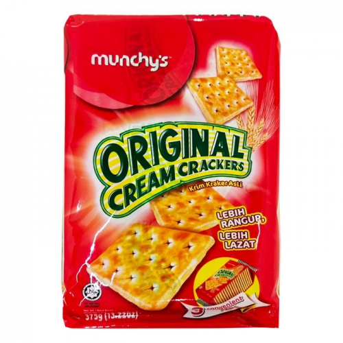 MUNCHY'S CLASSIC CREAM CRACKERS 330G