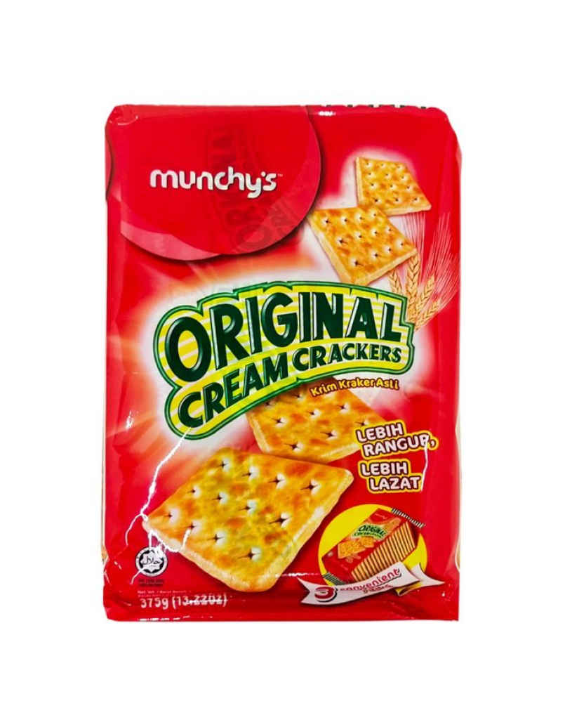 MUNCHY'S CLASSIC CREAM CRACKERS 330G