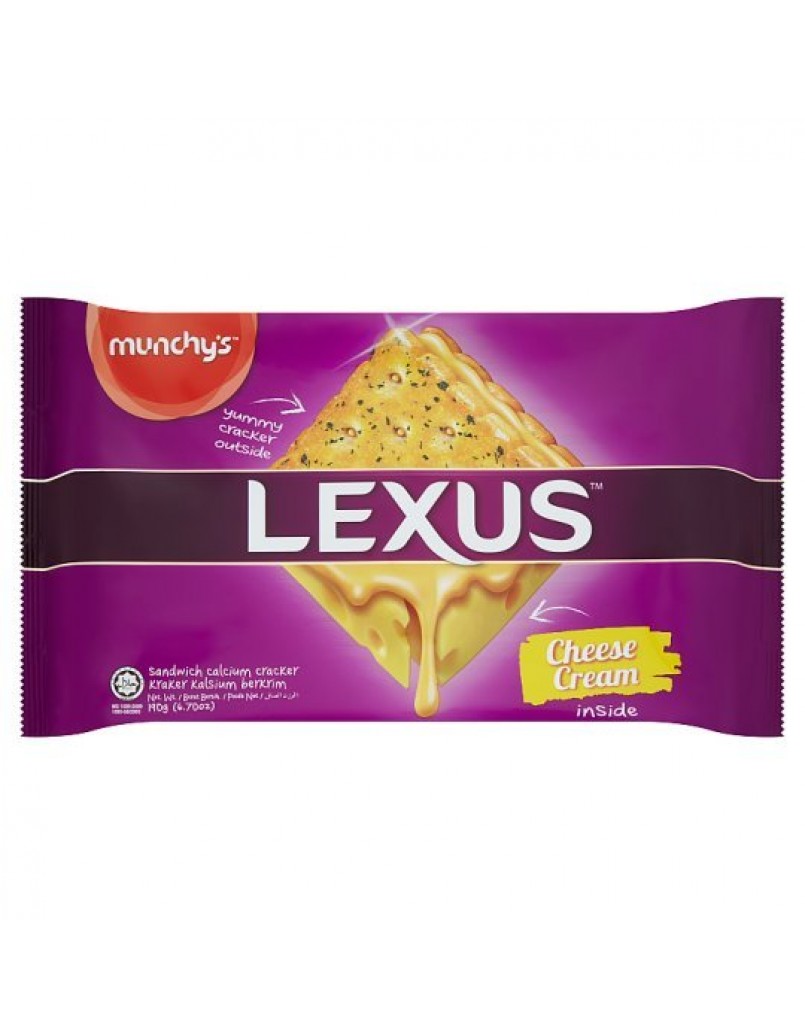 LEXUS CHEESE CREAM 190G