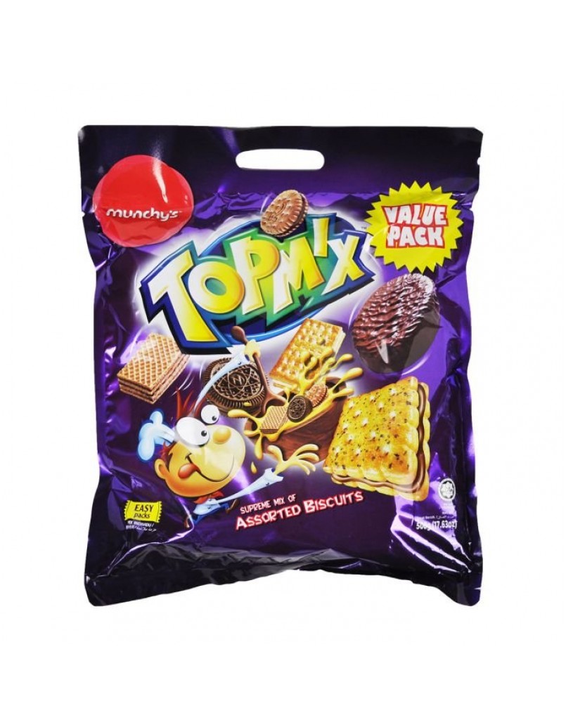 MUNCHY'S TOPMIX 500G