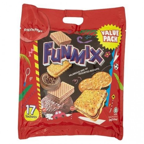 MUNCHY'S FUNMIX 500G