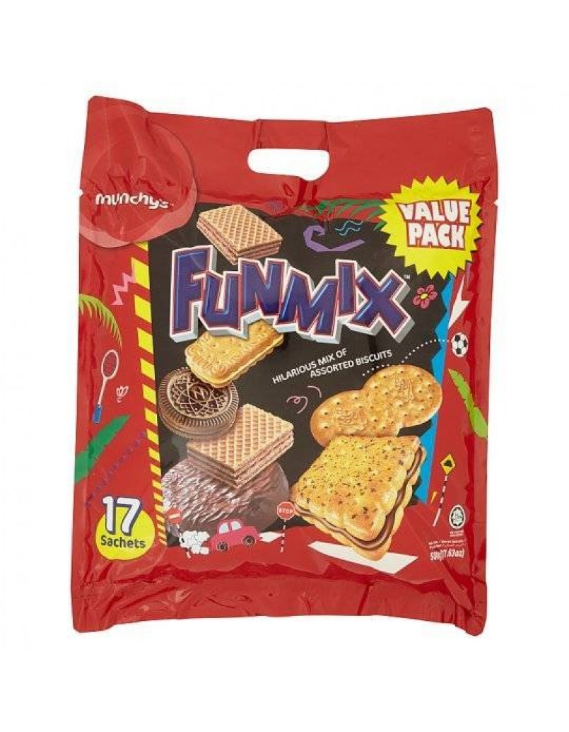 MUNCHY'S FUNMIX 500G